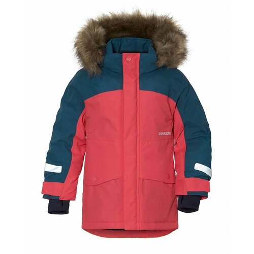 фото Куртка didriksons, размер 140, розовый