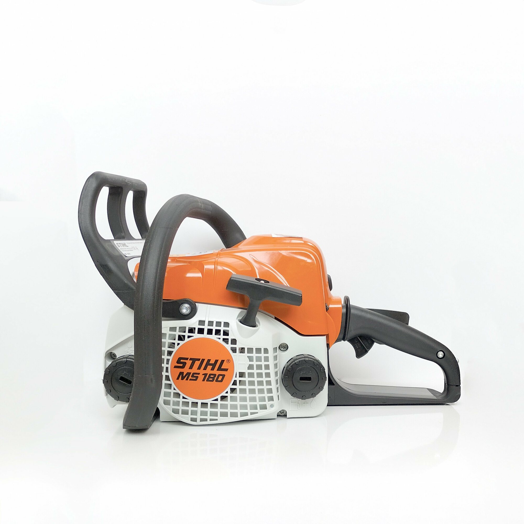 Бензопила STIHL MS 180-16" + Набор для заточки цепи - фотография № 3