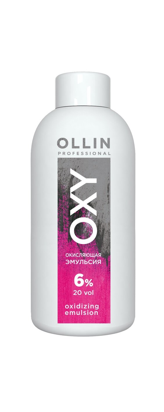 Окисляющая эмульсия OLLIN OXY мини 6% 20vol. 90мл белый