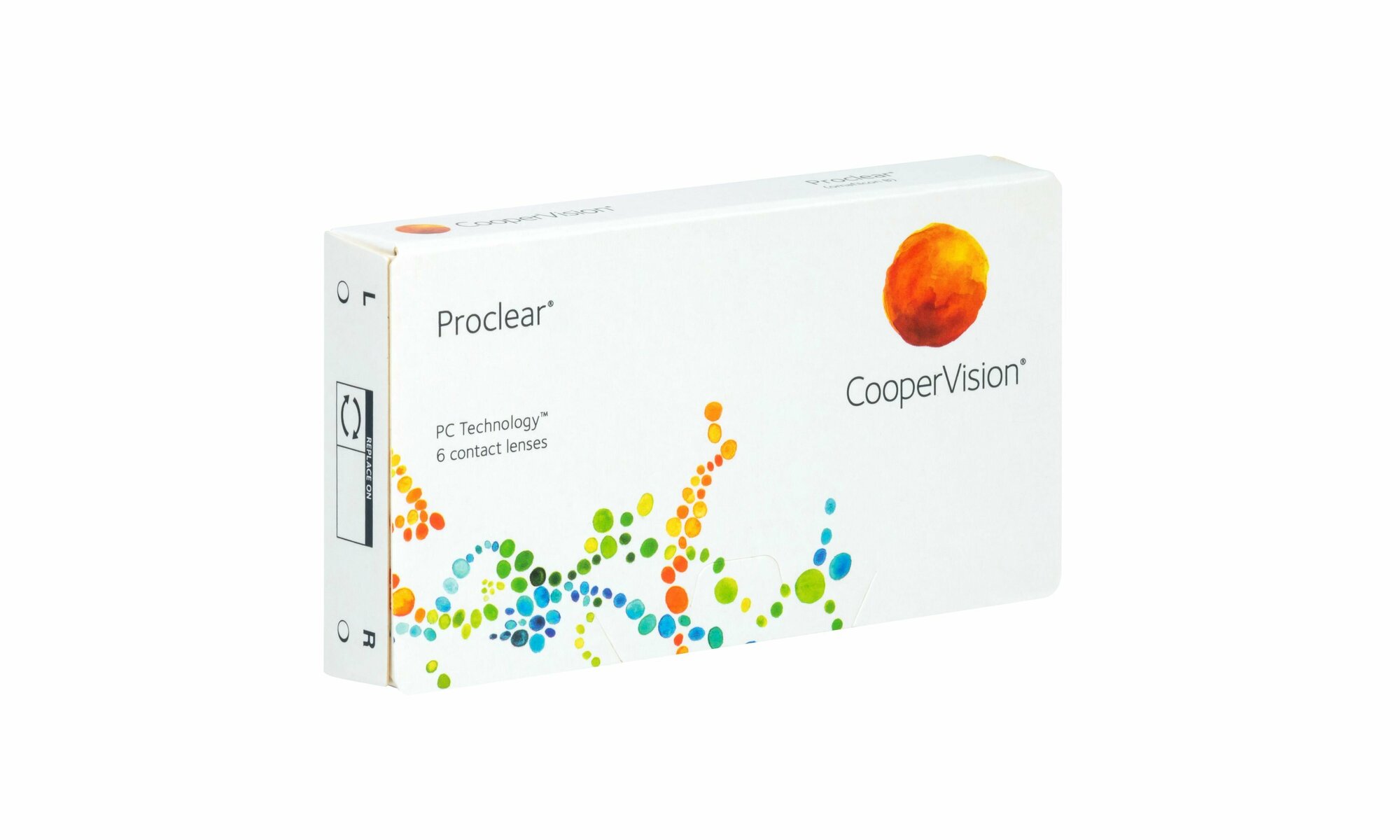 Контактные линзы CooperVision Proclear (6 линз) R 8,6 D -16,5 — фото 1