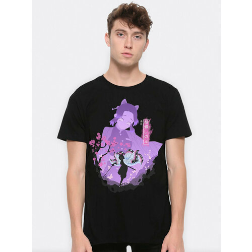 фото Футболка design heroes, размер m, черный