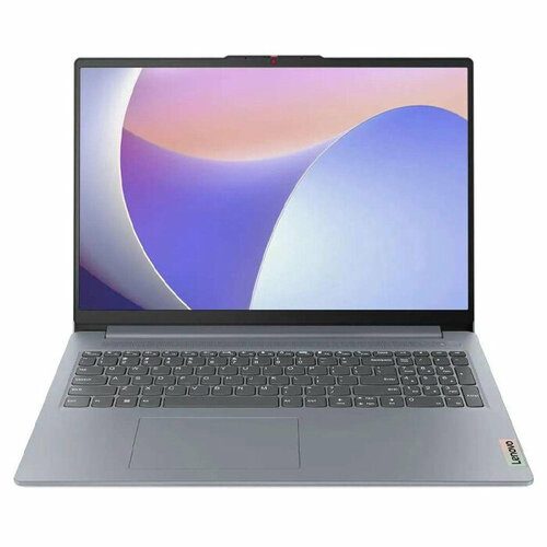 Ноутбук Lenovo IdeaPad Slim 3 14AMN8, 14 (1920x1080) TN/AMD Ryzen 3 7320U/8ГБ LPDDR5/512ГБ SSD/Radeon Graphics/Без ОС, серый (82XN0008RK) компьютер зеон [r34] amd ryzen 3 4350g 8 гб ssd 512 гб radeon graphics 6