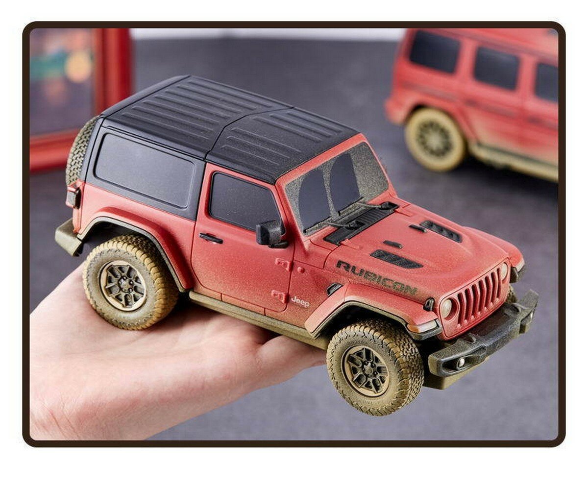 Внедорожник Rastar Jeep Wrangler Rubicon-Muddu version 79500-4 1:24 21