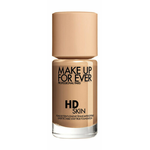 Устойчивое тональное средство 2N34 (Y355) Make Up For Ever HD Skin Undetectable Stay-True Foundation make up for ever устойчивое тональное средство hd skin undetectable longwear foundation 1y08 warm porcelain