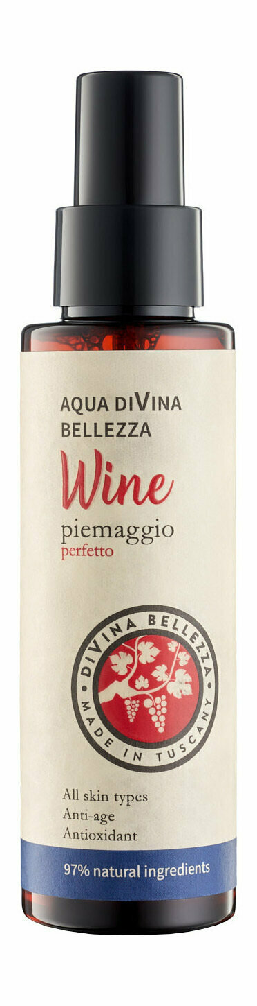 Вода для красоты лица на основе красного вина Divina Bellezza Aqua Divina Bellezza