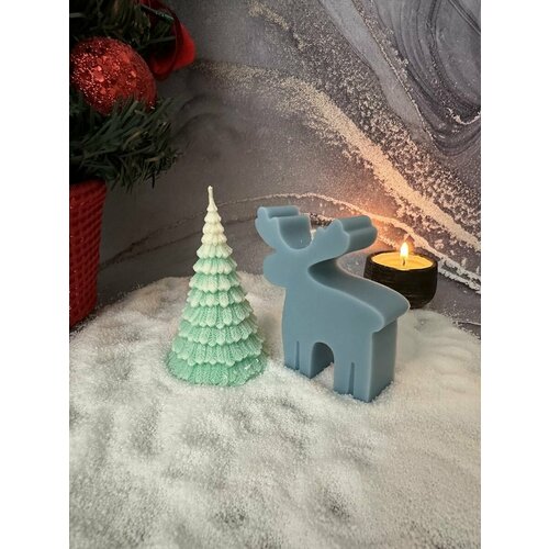 Набор новогодних свечей