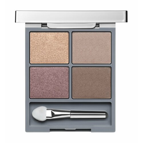 Высоко пигментированные тени для век розовый нюд Physicians Formula The Healthy Eyeshadow