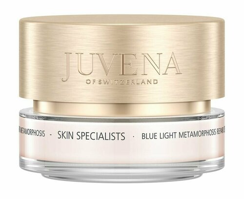Восстанавливающий крем для защиты кожи от голубого света Juvena Skin Specialists Blue Light Metamorphosis Repair Cream