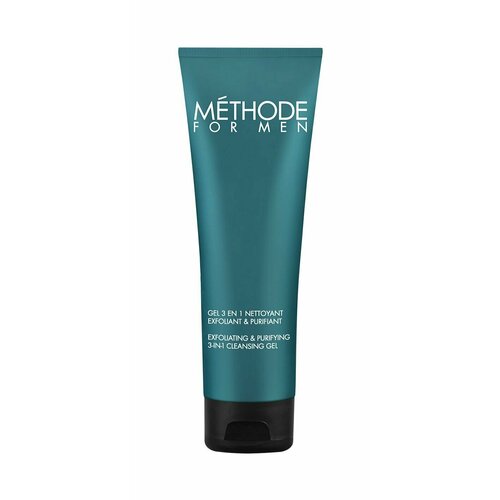 Очищающий и отшелушивающий гель 3 в 1 Methode Jeanne Piaubert Methode for Men Gel 3 En 1 Nettoyant Exfoliant Purifiant 3180₽