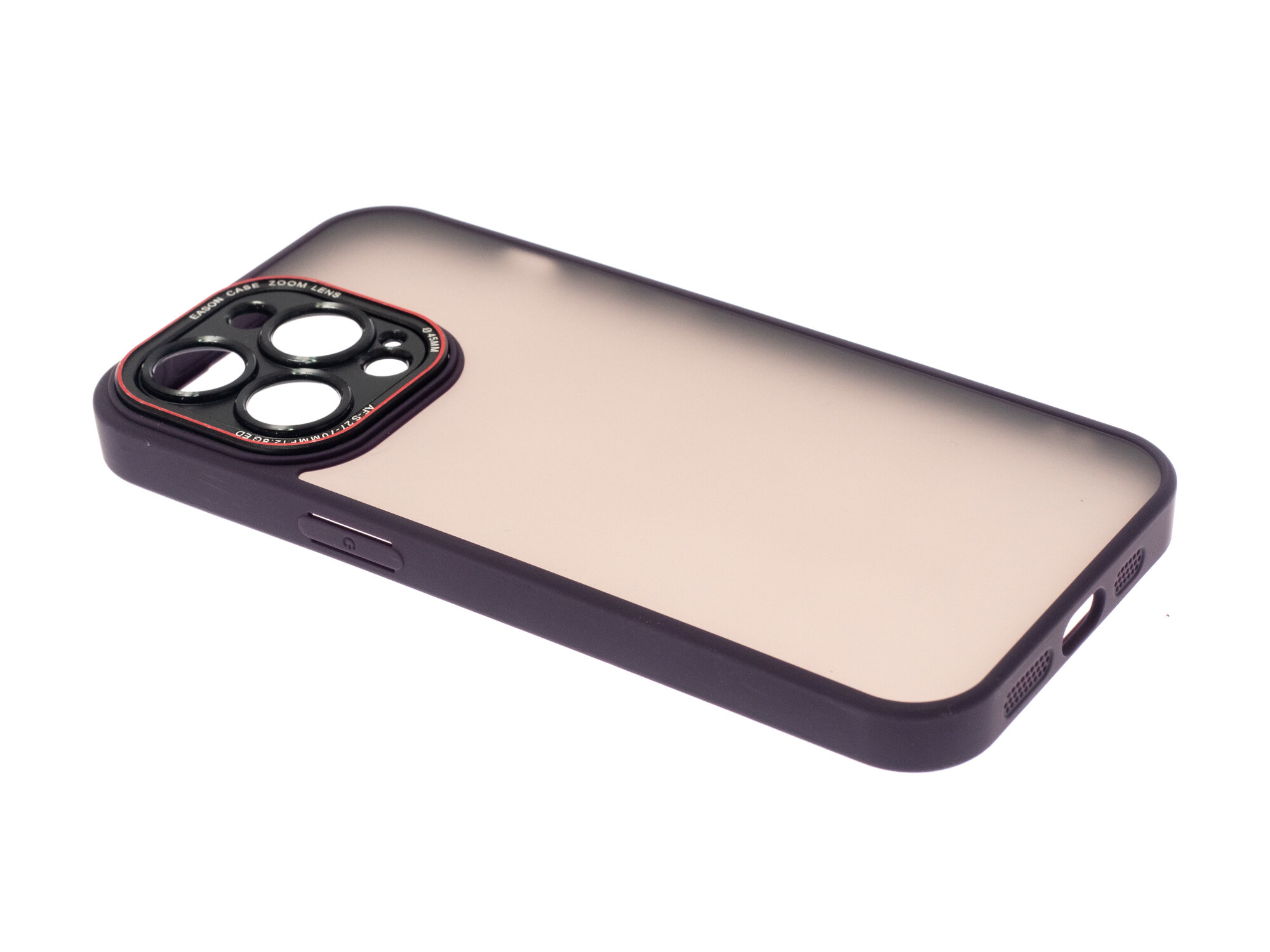 Чехол-накладка для iPhone 13 Pro VEGLAS Crystal Shield фиолетовый