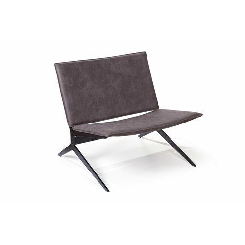 Кресло Fly, замша серый