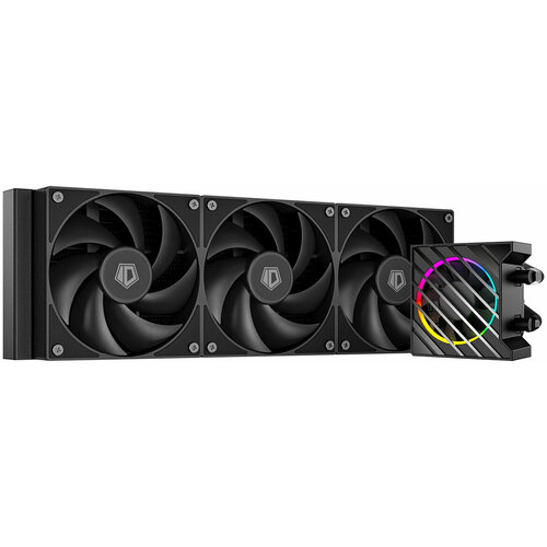 Система водяного охлаждения ID-Cooling DASHFLOW 360 XT LITE Soc-AM5/AM4/1151/1200/2066/1700 4-pin 16-34dB Al+Cu 350W Ret