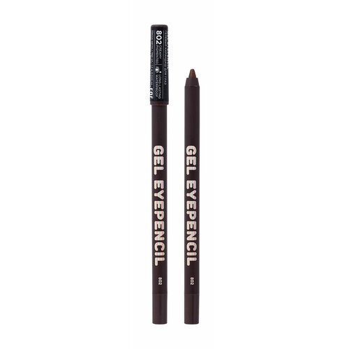фото Карандаш для глаз гелевый parisa cosmetics gel eyepencil вес 1.2гр 802, испания - 1шт