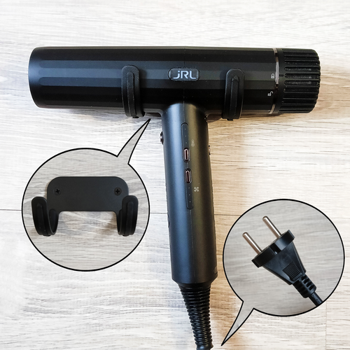 Набор для укладки Фен JRL Forte PRO 2020H Версия RU гарантия Держатель для фена кронштейн подвес 2459000₽