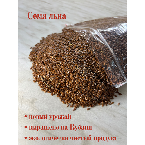 семена льна arivera organic 200 г Семя льна, лен корм для домашних, лесных, уличных, декоративных птиц, попугаев, канареек, голубей и грызунов 10 000г.