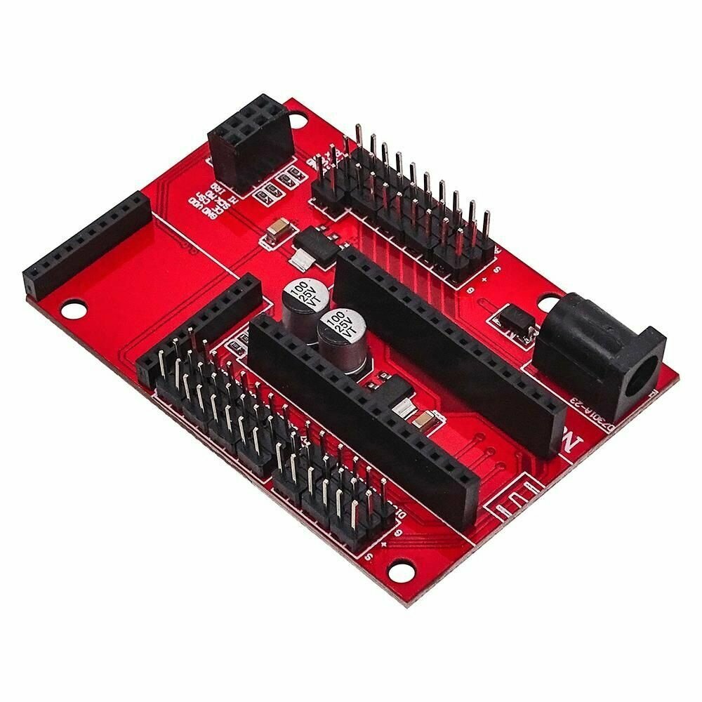 Плата расширения IO Shield V1.0 / шилд для контролера Arduino Nano V3.0 (R3)