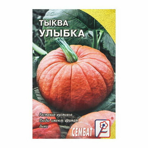 Семена Тыква Улыбка, 2 г