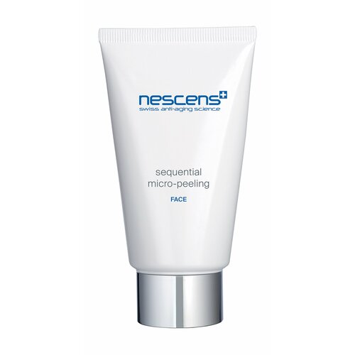 Эксфолиант для лица тройного действия Nescens Sequential Micro-Peeling Face 60 мл 35816₽