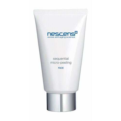 Эксфолиант для лица тройного действия Nescens Sequential Micro-Peeling Face 60 мл .