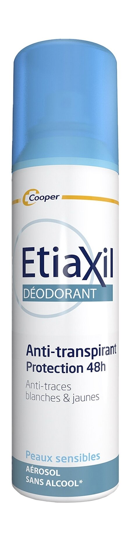 ETIAXIL Дезодорант-антиперспирант «Защита 48 часов», аэрозоль, 150 мл (ETIAXIL, ) - фото №4