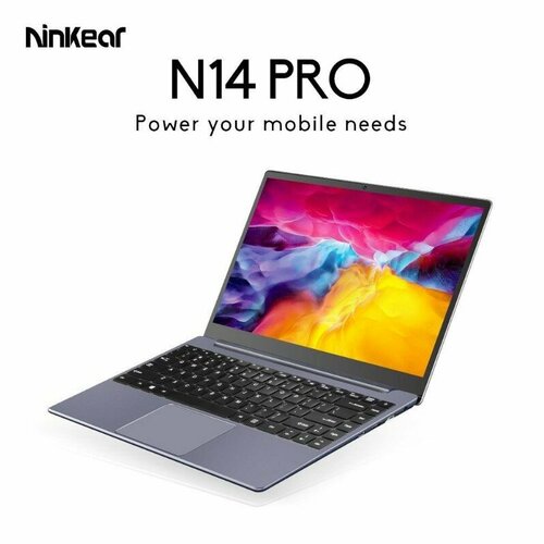 14 Ноутбук Ninkear N14 Pro Intel Core i7-1165G7 28 ГГц RAM 16 ГБ SSD 512 ГБ Intel Iris Xe Gr 4950000₽