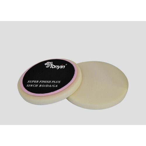 TP24A Поролоновый полировальник финишный + без отверстий 5 дм. SCP FOAM PAD (FINISH PLUS, WITHOUT HOLE) TONYIN