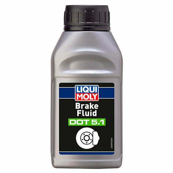 Liqui Moly Тормозная жидкость Brake Fluid (Dot-5.1), 250 мл