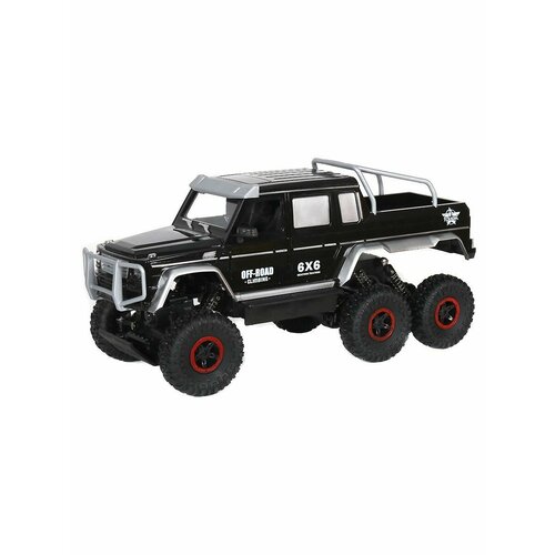 Радиоуправляемая машинка - Внедорожник Pickup 6x6, на аккумуляторе, с пультом на батарейках, 1 набор