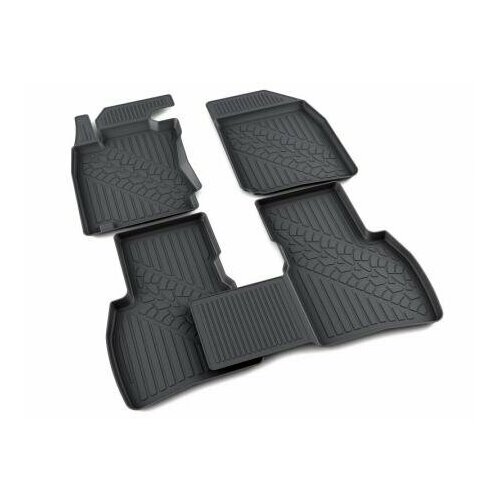 Коврики в салон полиуретан Nissan Note 2006-, A00255PL Агатэк A.002.55. PL