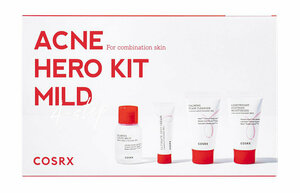 Набор миниатюр для комбинированной проблемной кожи лица Cosrx Acne Hero Mild Kit