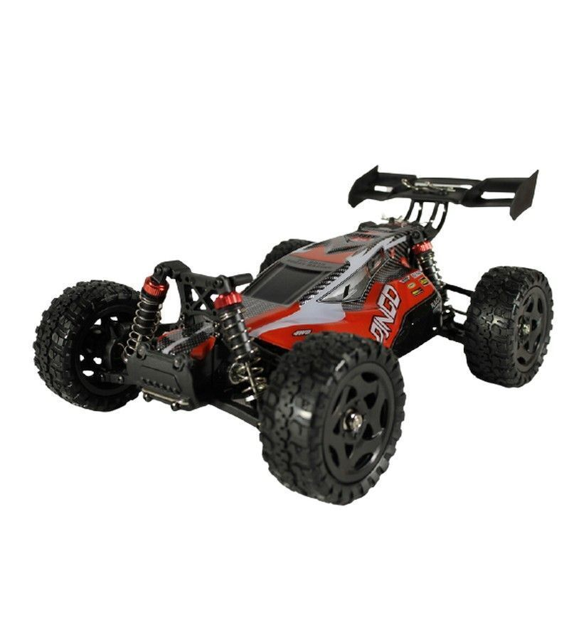 Радиоуправляемая багги Remo Hobby Dingo V2.0 (красный) 4WD 2.4G 1/16 RTR