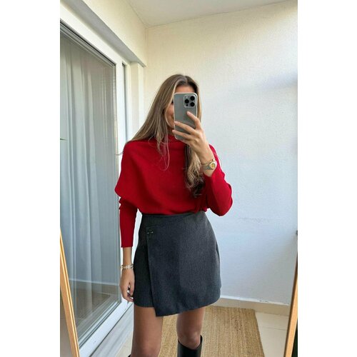 фото Свитер, размер onesize, красный naked relish