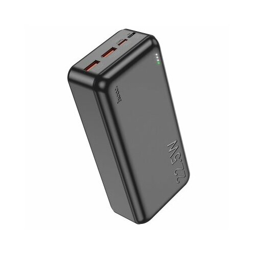 Внешний аккумулятор Hoco J101B 30000 mAh, черный