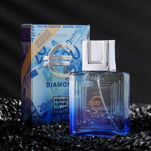 Туалетная вода мужская Diamond Intense Perfume, 100 мл