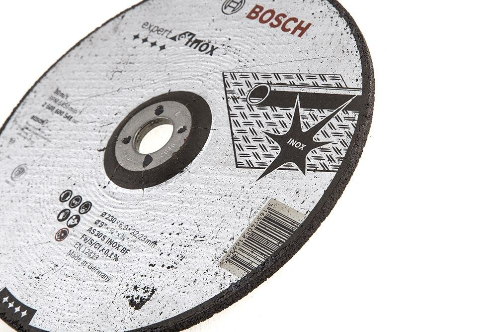 Круг зачистной Bosch - фото №7
