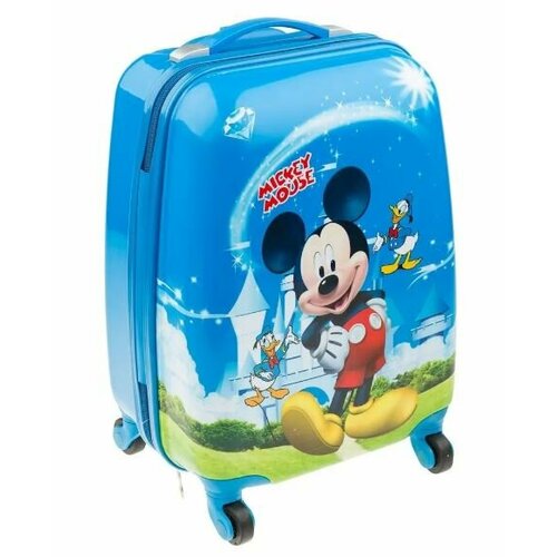 Умный чемодан  Impreza 25759, ручная кладь, 20х45х30 см, 1.4 кг, мультиколор