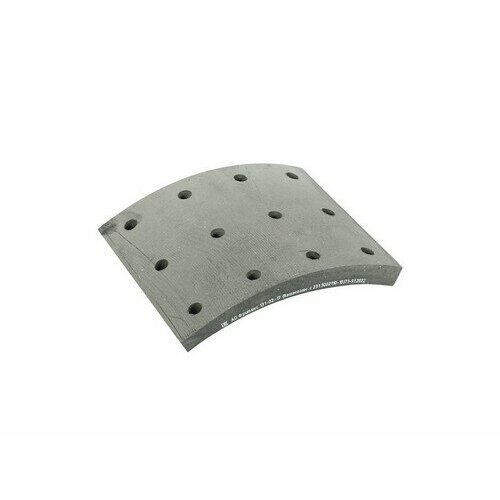 Тиир Накладка торм ПАЗ-3203,3204 пневмо задняя (160 мм) (тиир)