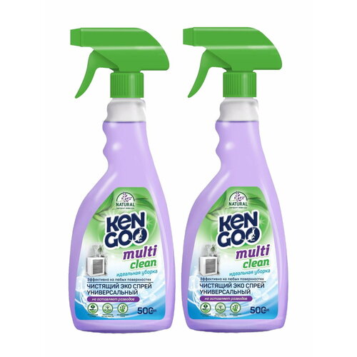 Универсальный чистящий спрей Kengoо Эко 500 мл. х 2 шт.