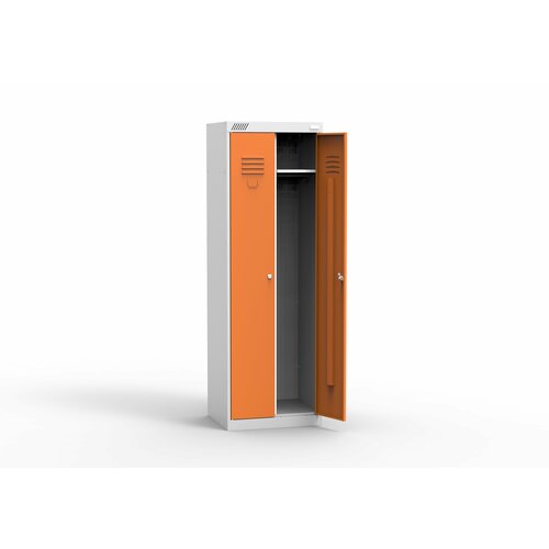 Шкаф для одежды ШРК 22-600 оранжевый