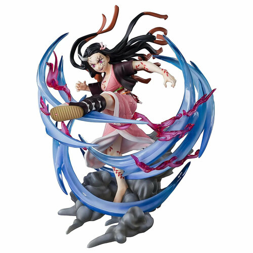 Фигурка Figuarts Zero Клинок рассекающий демонов Nezuko Kamado Demon Form 4573102639011