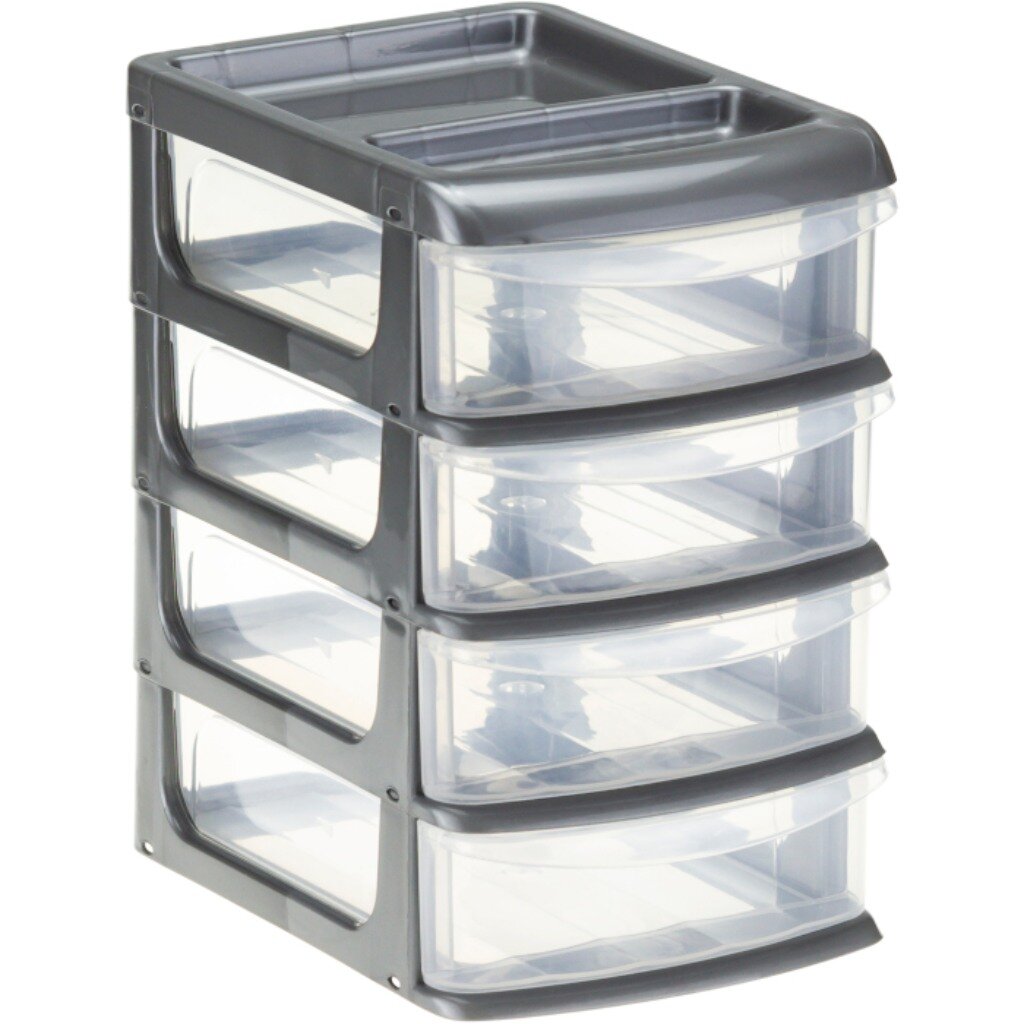 фото Органайзер для мелочей Idea М2771, металлик