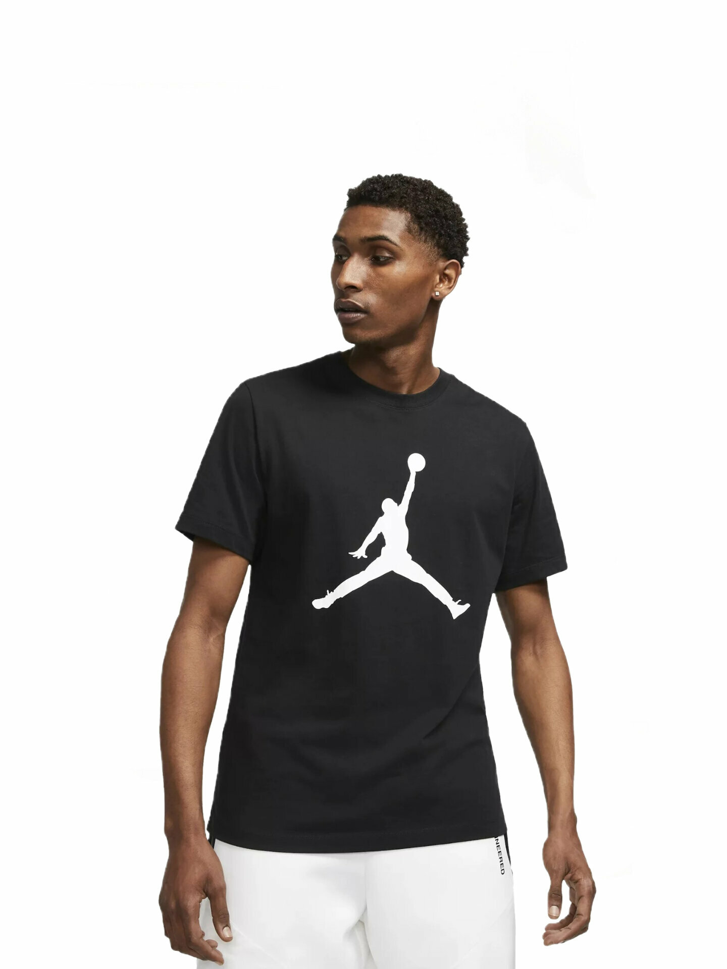 Футболка NIKE, размер M, черный
