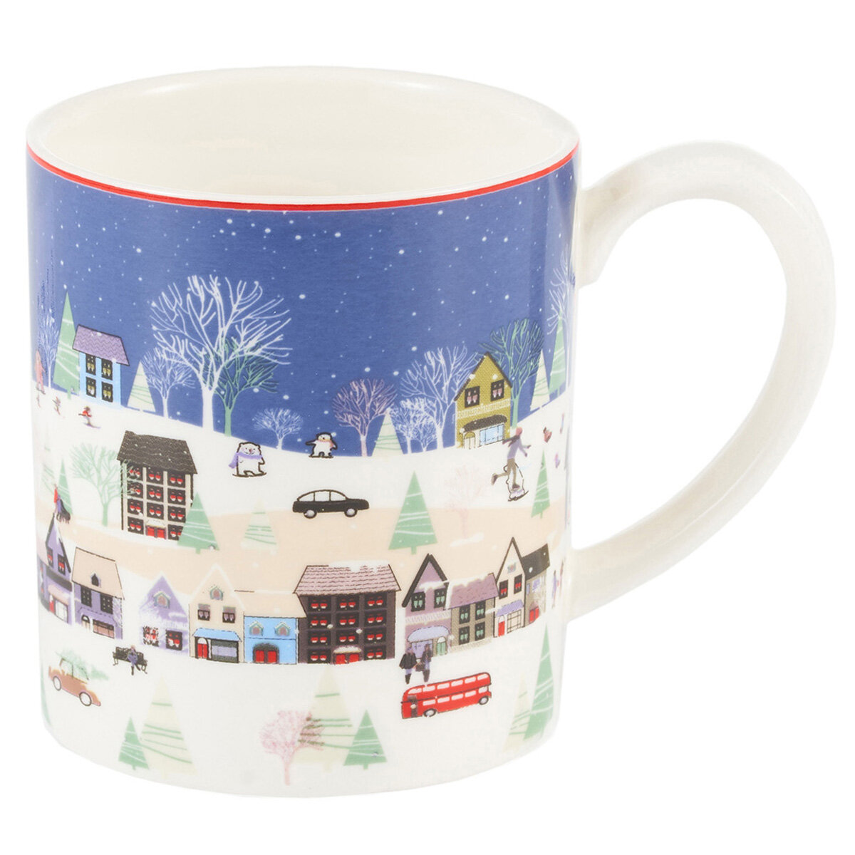 Кружка Gipfel Christmas 42943 350 мл - фото №1