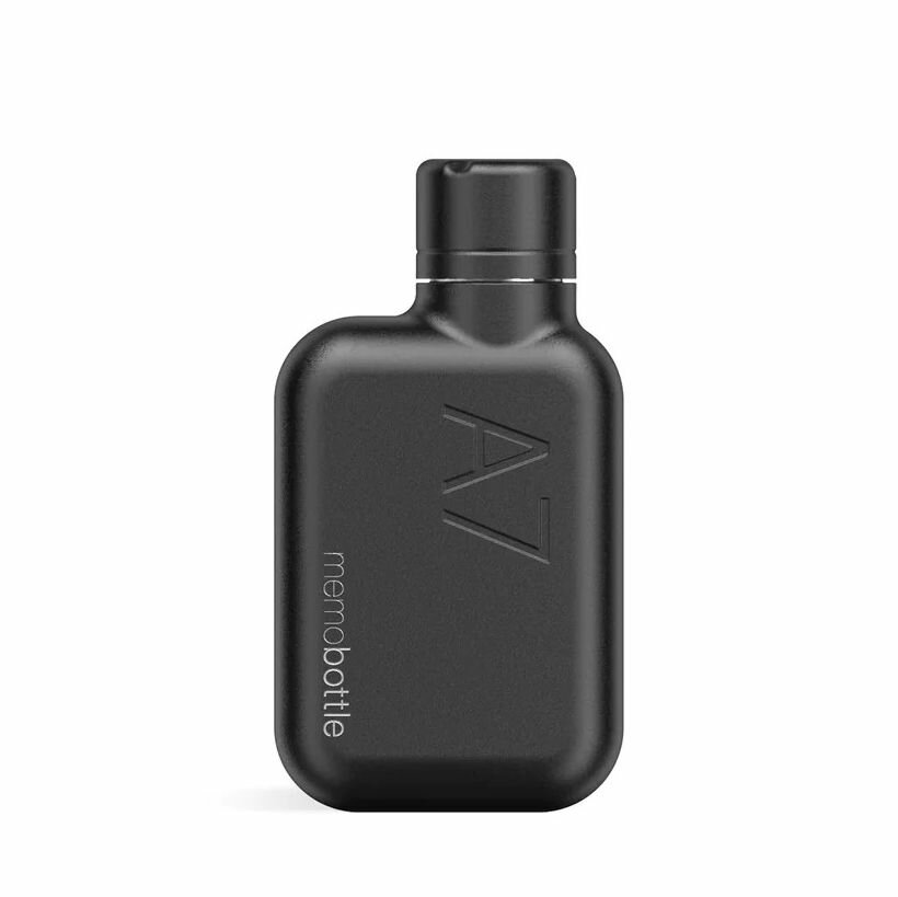 Бутылка из нержавеющей стали memobottle A7 (Чёрный | Black)