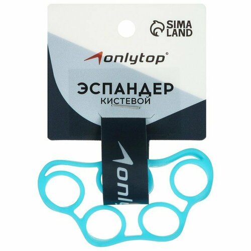 Эспандер для пальцев ONLYTOP 5 кг цвета микс комплект из 16 шт 2464₽