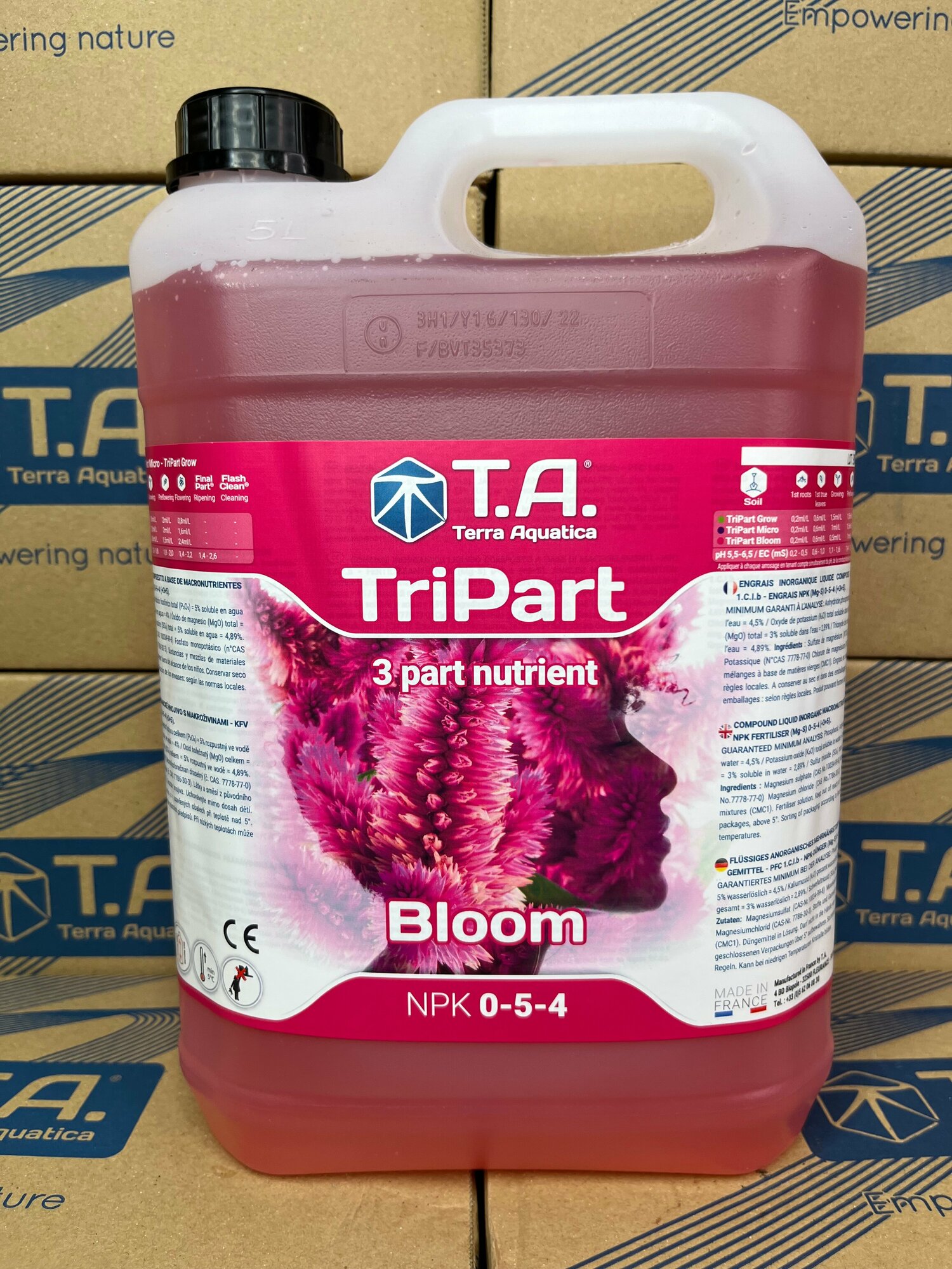 Удобрение TriPart Bloom Terra Aquatica (Flora Bloom GHE) 5 л GHE (Tripart Terra Aquatica)