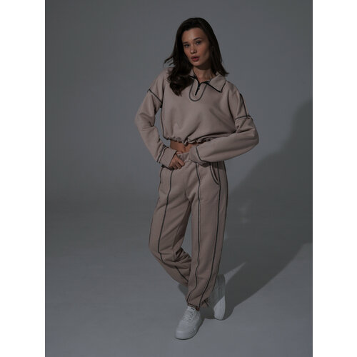 фото Костюм, размер xs/s, бежевый namnecash