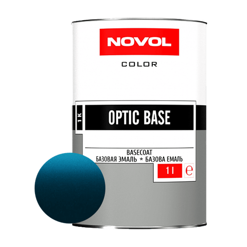 Базовая эмаль NOVOL OPTIC BASE 21U Синий азурит