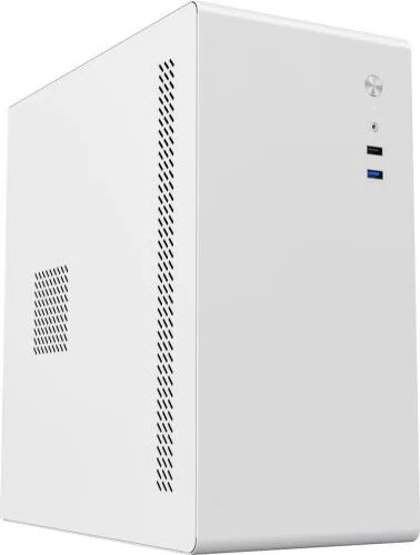 Корпус с блоком питания 450W Case Foxline FL-719W-FZ450R-U31, mATX case, white