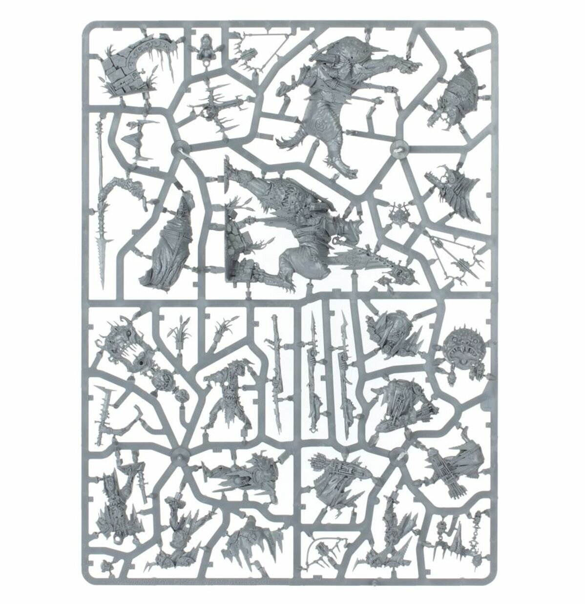 Набор миниатюр Warhammer Games Workshop - фото №3